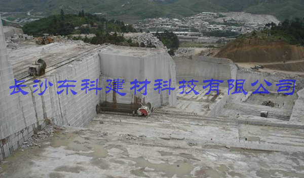 靜態破碎劑用于大理石開采